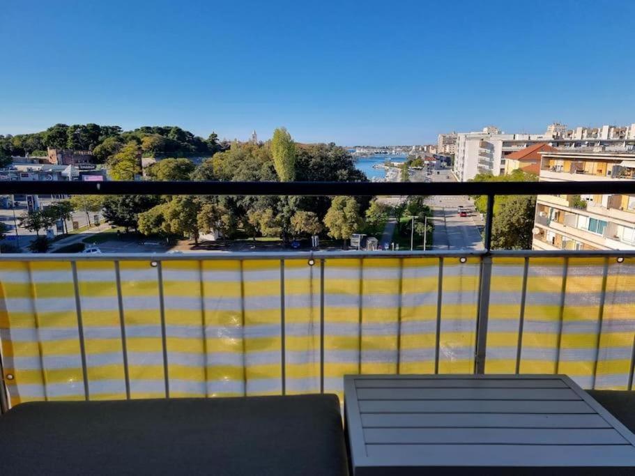 Sea View Balcony And Parking Leilighet Zadar Eksteriør bilde